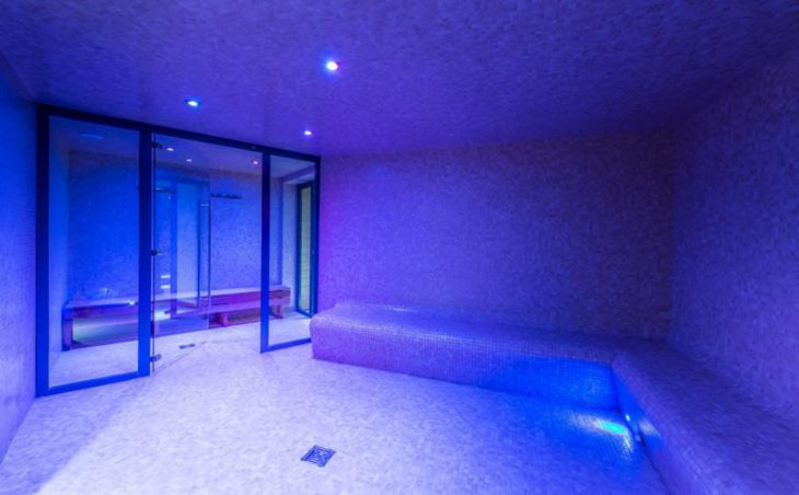 Chalet Libra, Val Thorens, Steam Room